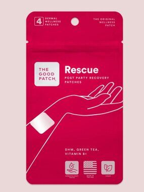 NWT The Good Patch Rescue – Post Party Recovery Patches 4 Patches
